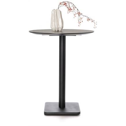Coco Maison Brest bartafel marble light grey D80cm